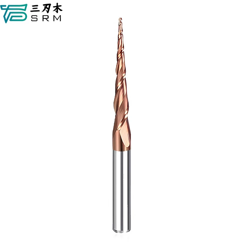 Tapered Ball Nose Bit